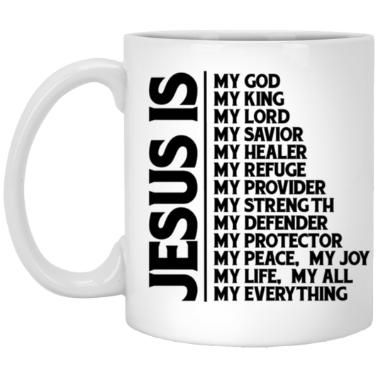 Jesus Is My...