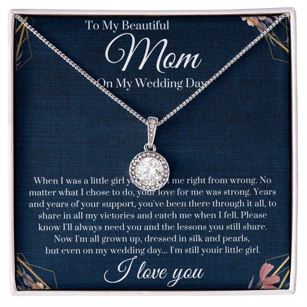 To My Mom Love Knot Necklace Gift from Daughter-Son, Mother's Day Gift –  HolidayShoppingFinds