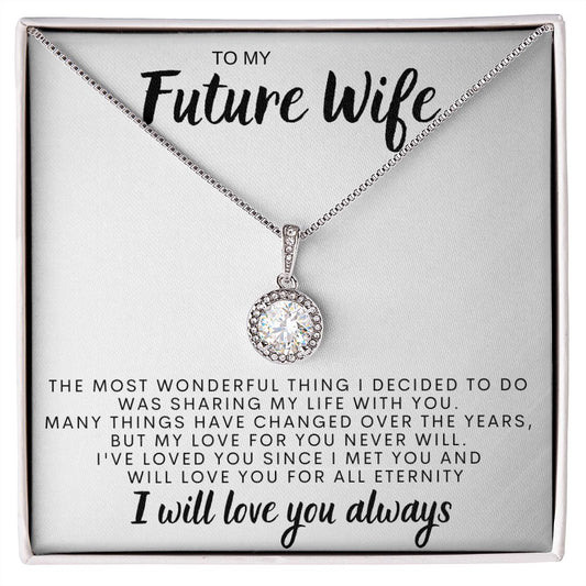 To My Future Wife | Eternal Hope Necklace