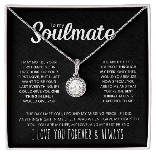 To My Soulmate | Eternal Hope Necklace | Valentine's Day