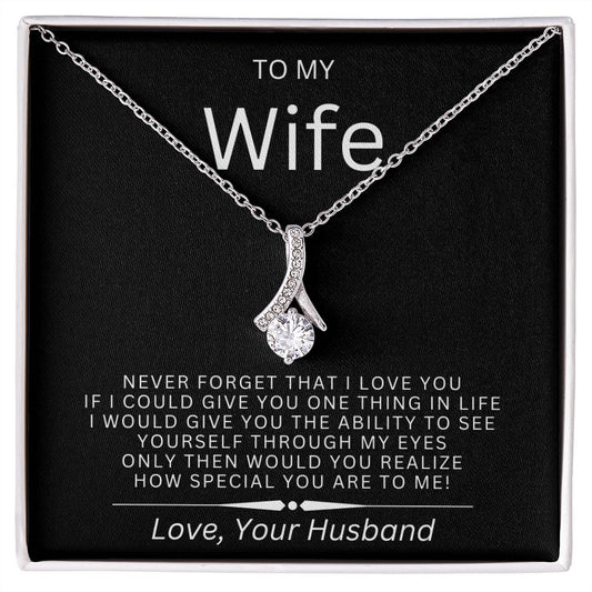 Wife  | Alluring Beauty Necklace